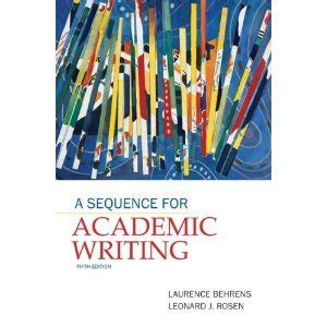 A Sequence For Academic Writing  (5th Edition) Ebook Reader