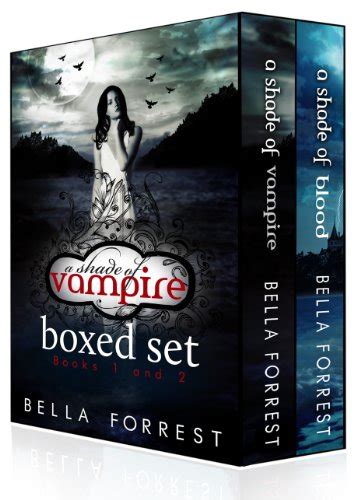 A Shade of Vampire Boxed Set Books 1 and 2 Kindle Editon