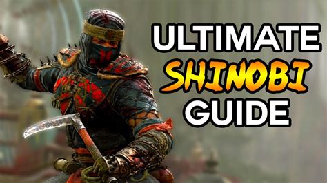 A Shinobi's Guide to the Ultimate Stroll