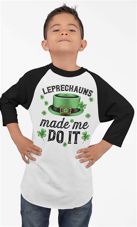 A Shirt for Every Leprechaun