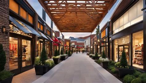 A Shoppers' Paradise at Chesterfield Outlet Mall