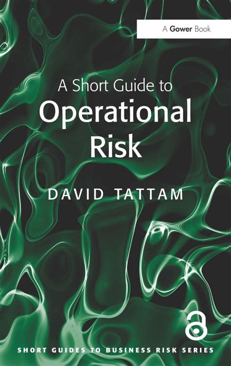 A Short Guide to Operational Risk Epub