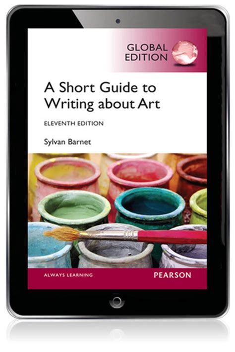 A Short Guide to Writing About Art Epub