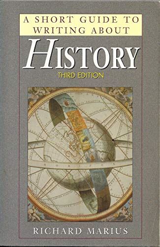 A Short Guide to Writing About History Doc