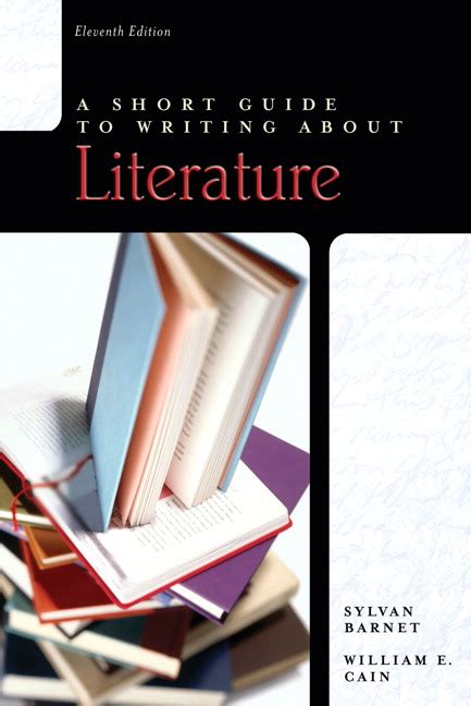 A Short Guide to Writing About Literature Doc
