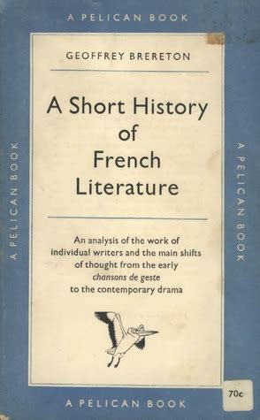 A Short History of French Literature Doc