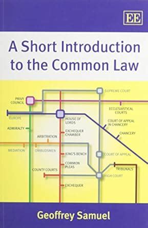 A Short Introduction to the Common Law Kindle Editon