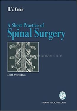 A Short Practice of Spinal Surgery Reader