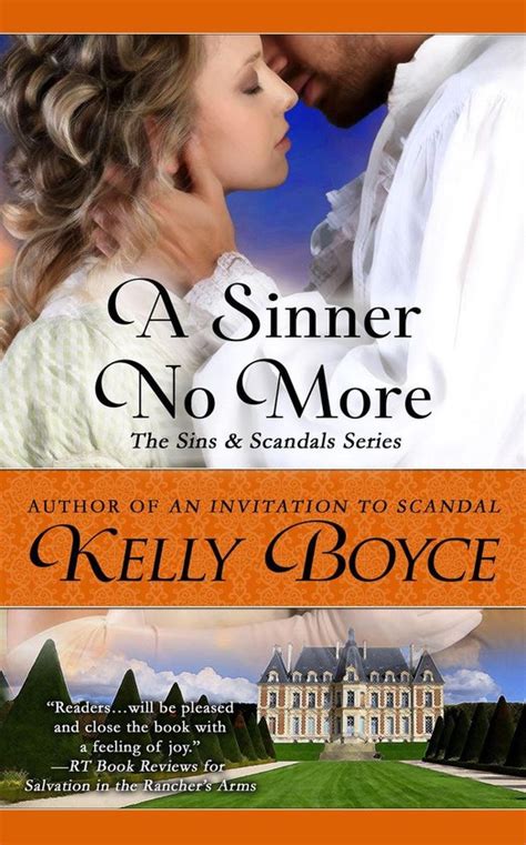A Sinner No More The Sins and Scandals Series Book 6 Reader