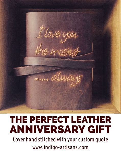 A Sizzling Guide to Leather Wedding Anniversary Presents: Ignite the Passion