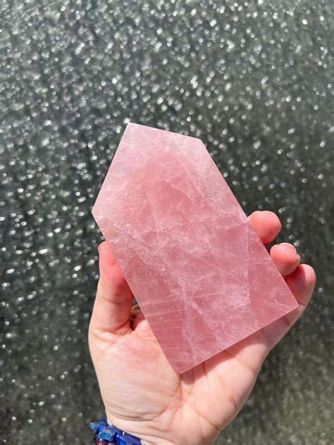 A Slab of Rose Quartz: A Symbol of Love and Healing