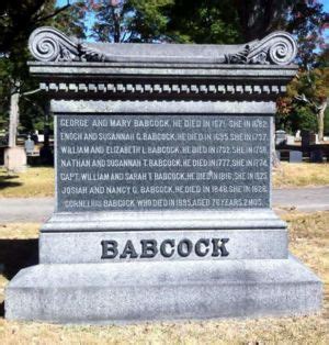 A Slice of History: The Babcock Family Legacy