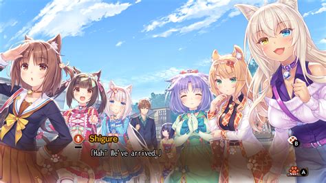 A Slice of Paradise: Nekopara Vol. 4's Enticing Gameplay