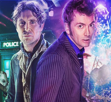 A Snapshot of David Tennant's Time-Warping Adventures