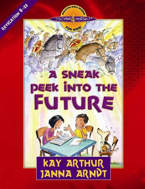 A Sneak Peek into the Future Revelation 8-22 Discover 4 Yourself Inductive Bible Studies for Kids Epub