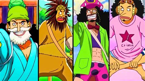 A Sniper's Canvas: Usopp's Outfits through the Ages