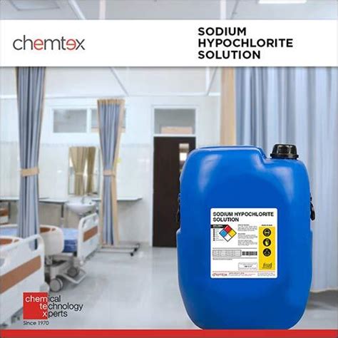 A Sodium Hypochlorite Solution For Sanitization In The PDF