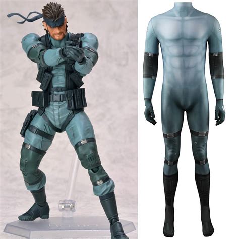 A Soldier in the Shadows: Unraveling the Intricacies of the Legendary Solid Snake Costume