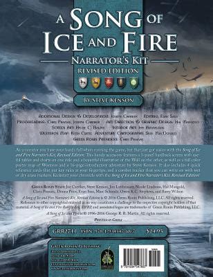 A Song Of Ice And Fire Narrators Kit Ebook Epub