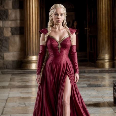 A Song of Fire and Fashion: Unraveling the Enchanting Dress of Daenerys Targaryen