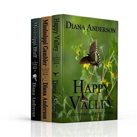 A Southern Country Novel Series Books 1-3 Boxed Set Happy Valley Mississippi Gambler Mississippi Bluff Doc
