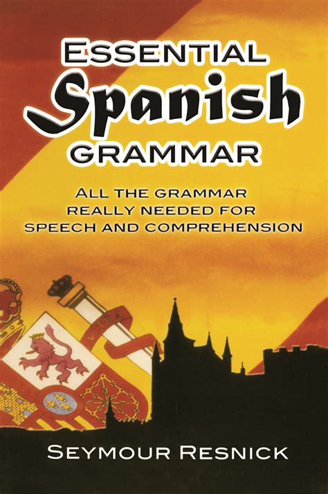 A Spanish Grammar Workbook PDF