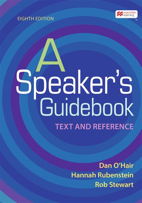 A Speaker s Guidebook Kindle Editon