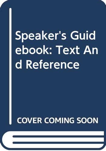 A Speaker s Guidebook 2e and Fundamentals of Public Speaking Text and Reference Kindle Editon