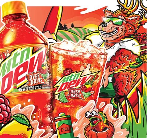 A Spectrum of Eccentricity: The Kaleidoscope of Mountain Dew's Weird Flavors