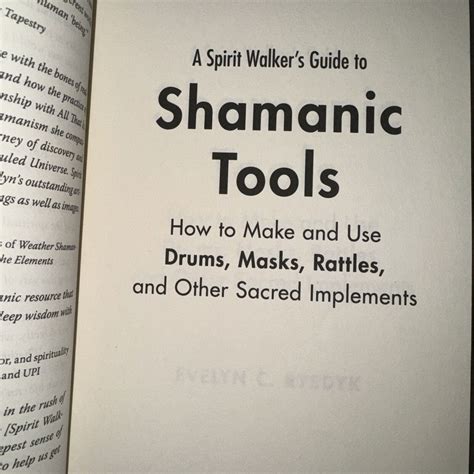 A Spirit Walker's Guide to Shamanic Tools How to Make and Use Drums Reader