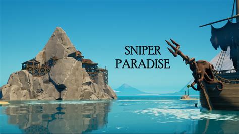 A Splash of Paradise for the Seasoned Sniper