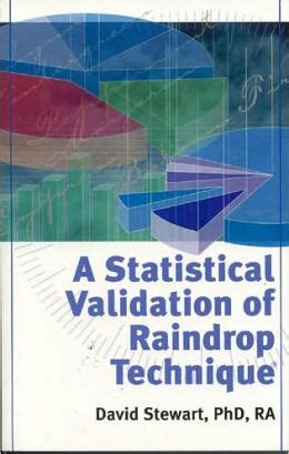 A Statistical Validation of Raindrop Technique Reader