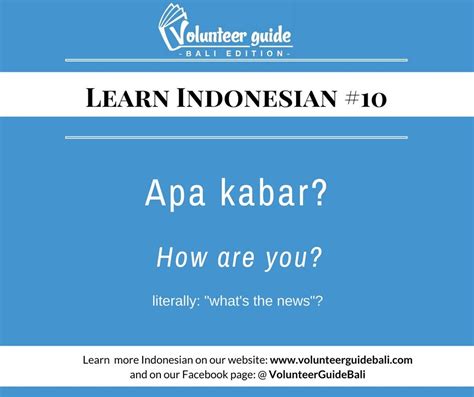 A Step-by-Step Guide to Learning Bahasa Indonesia