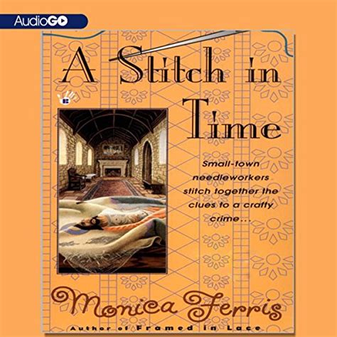 A Stitch in Time A Needlecraft Mystery Kindle Editon