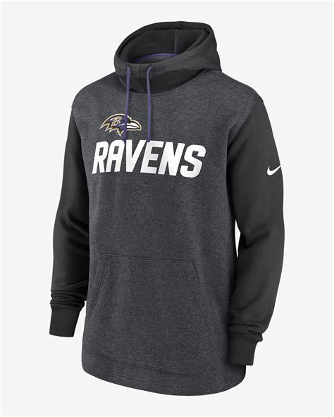 A Storied History of Ravens Sweatshirts