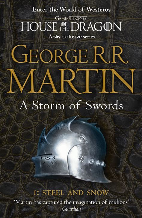 A Storm of Swords Book Three of a Song of Ice and Fire Chinese Edition Reader