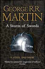 A Storm of Swords Steel and Snow Book 3 Part 1 of a Song of Ice and Fire Epub