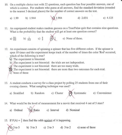 A Student Answers All 48 Questions On Multiple Choice Test Reader