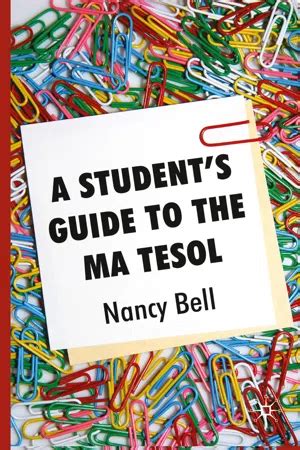 A Students Guide to the MA TESOL Ebook Doc