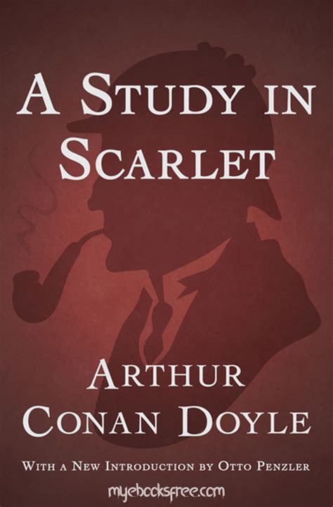 A Study In Scarlet Pdf Epub