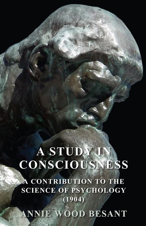 A Study in Consciousness A Contribution to the Science of Psychology 1904 Epub