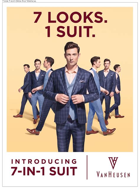 A Study in Refinement: Exploring the Van Heusen Collection