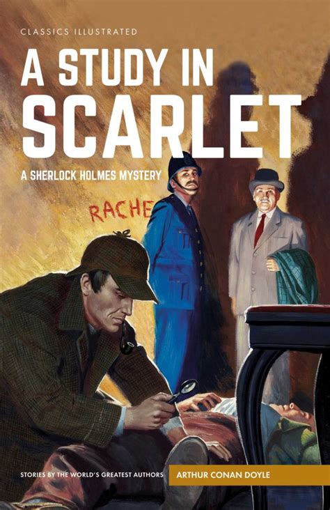 A Study in Scarlet Ad Classic Library EditionIllustrated PDF