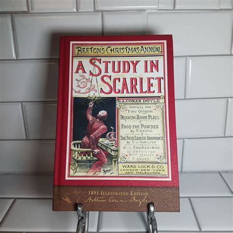 A Study in Scarlet The Original Edition Reader