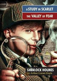 A Study in Scarlet The Valley of Fear PDF