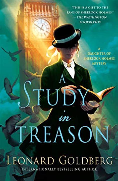 A Study in Treason A Daughter of Sherlock Holmes Mystery Book 2 Epub