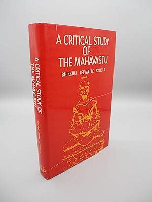 A Study of the Mahavastu 1st Edition Epub