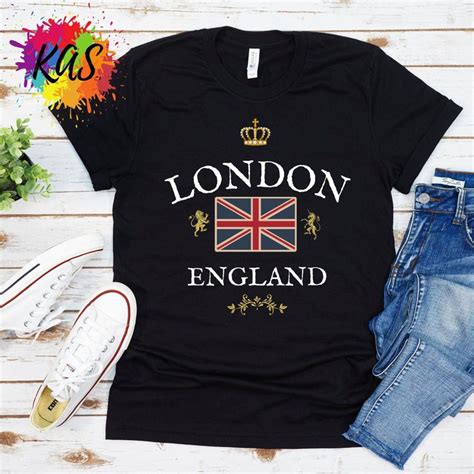 A Style Statement: England T-Shirts