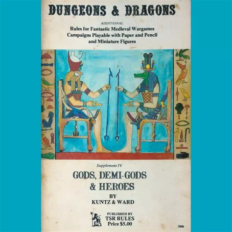 A Stylistic Exploration of Demigods and Heroes