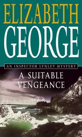 A Suitable Vengeance Inspector Lynley Reader